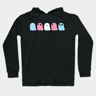 Trans Pride Ghosts Hoodie